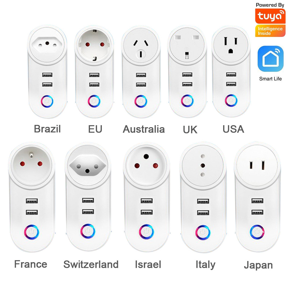 Smart Home Energy Management - 1A 2A USB portu ile 1