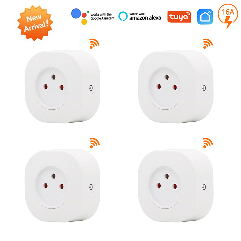 Smart Outdoor Plug - İsrail IL 16A Akıllı Soket WiFi