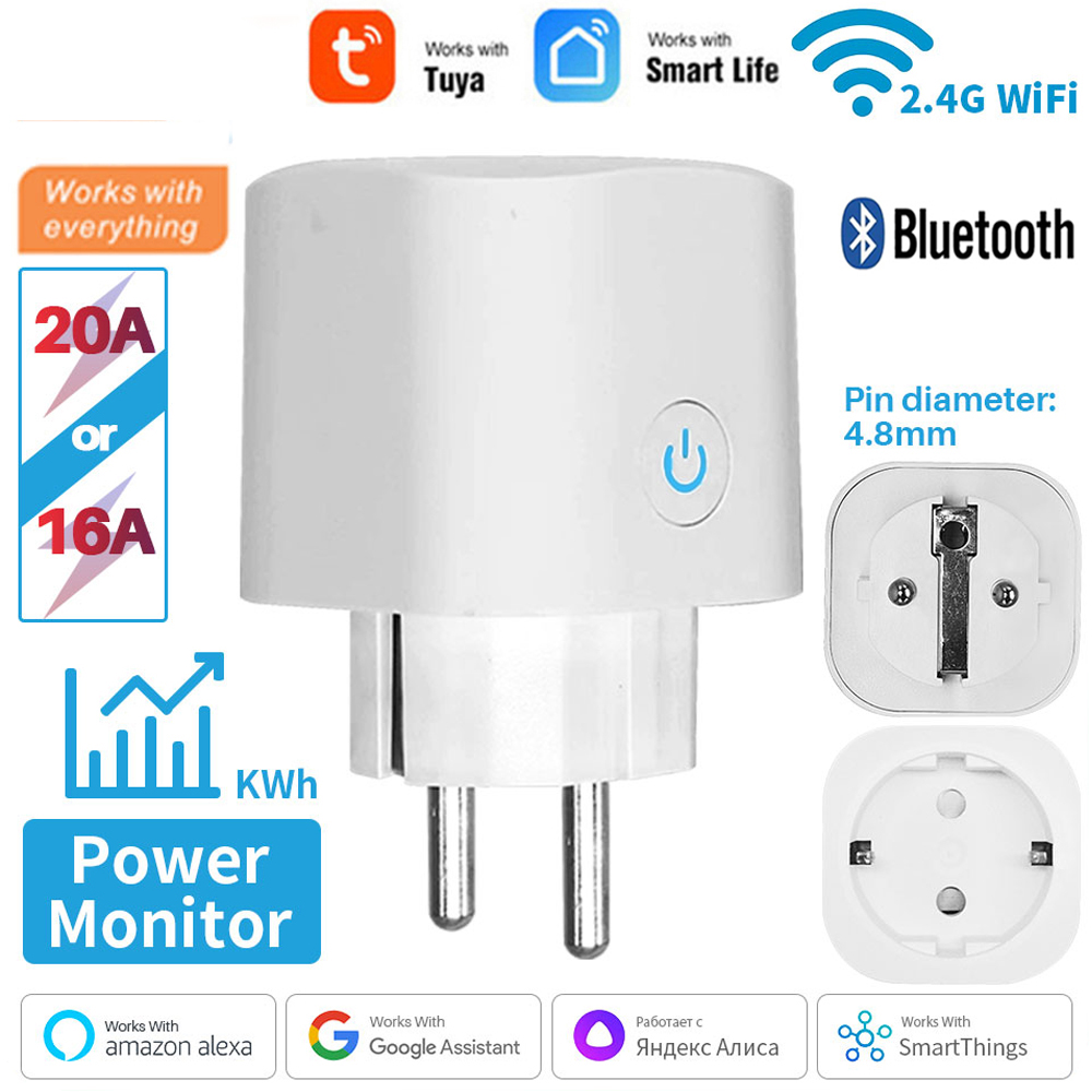 Smart Outdoor Plug - TUYA Akıllı Priz WiFi Soketi ile
