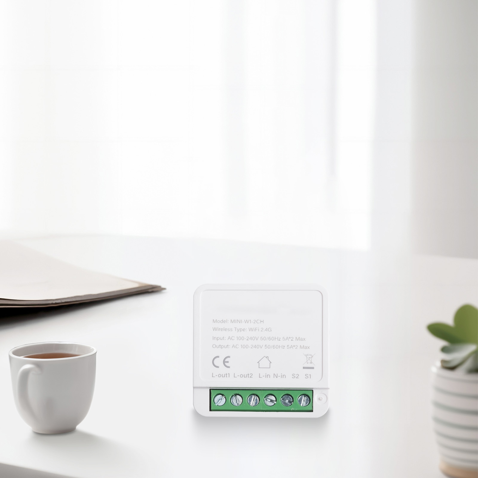 Smart Home Lighting Control - Basitleştirilmiş Ev Aydınlatma Çözümleri Akıllı Anahtarlar