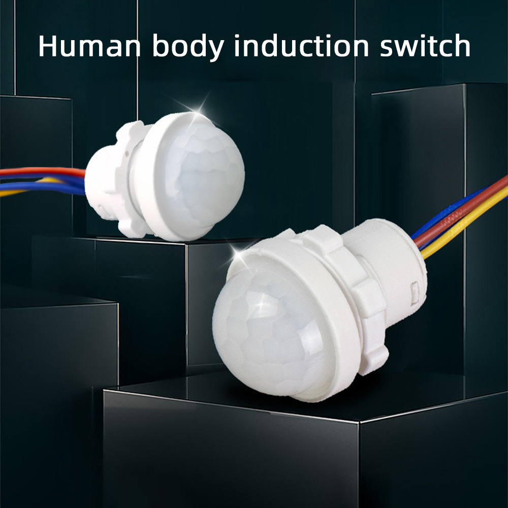 Smart Home Lighting Control - AC 110V 220V Mini hareket sensörü