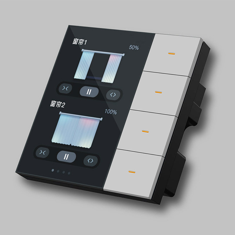 Smart Home Lighting Control - Graffiti 3.5 İnç Işık Kontrol Anahtarı