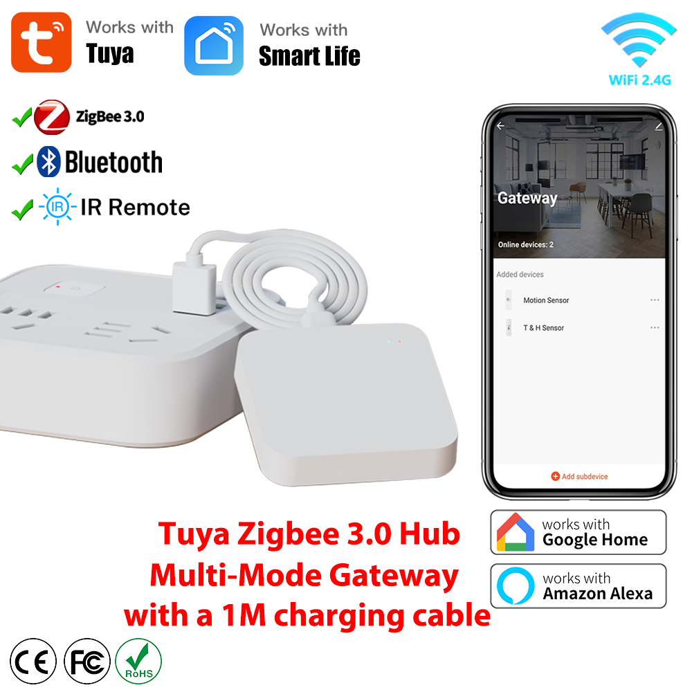 Smart Home Wifi Hub - Akıllı Ev Otomasyonu İçin Tuya Zigbee