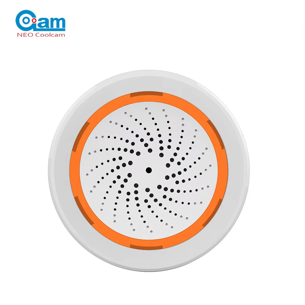 Smart Home Gira - Coolcam Tuya Zigbee Akıllı Siren Alarmı,