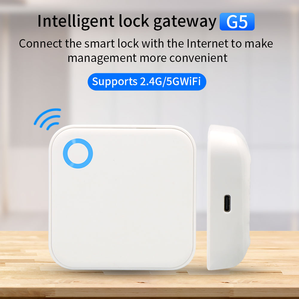 Smart Home Wifi Hub - 2.4G + 5G TTLOCK WIFI Ağ