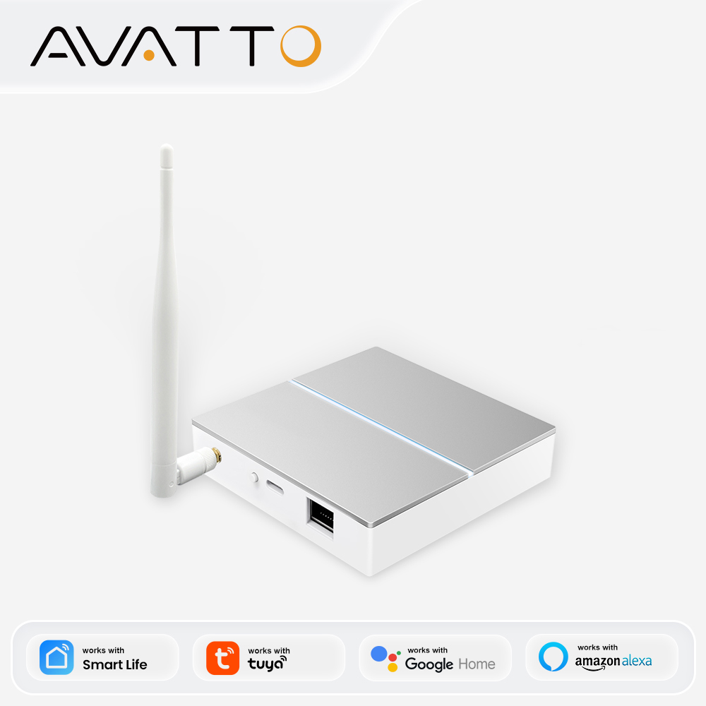 Smart Home Gira - Antenli AVATTO Tuya ZigBee Ağ Geçidi