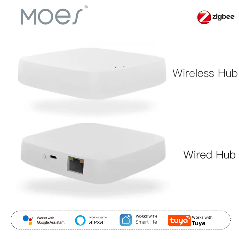 Smart Home Gira - Moes Tuya ZigBee 3.0 Akıllı Ağ