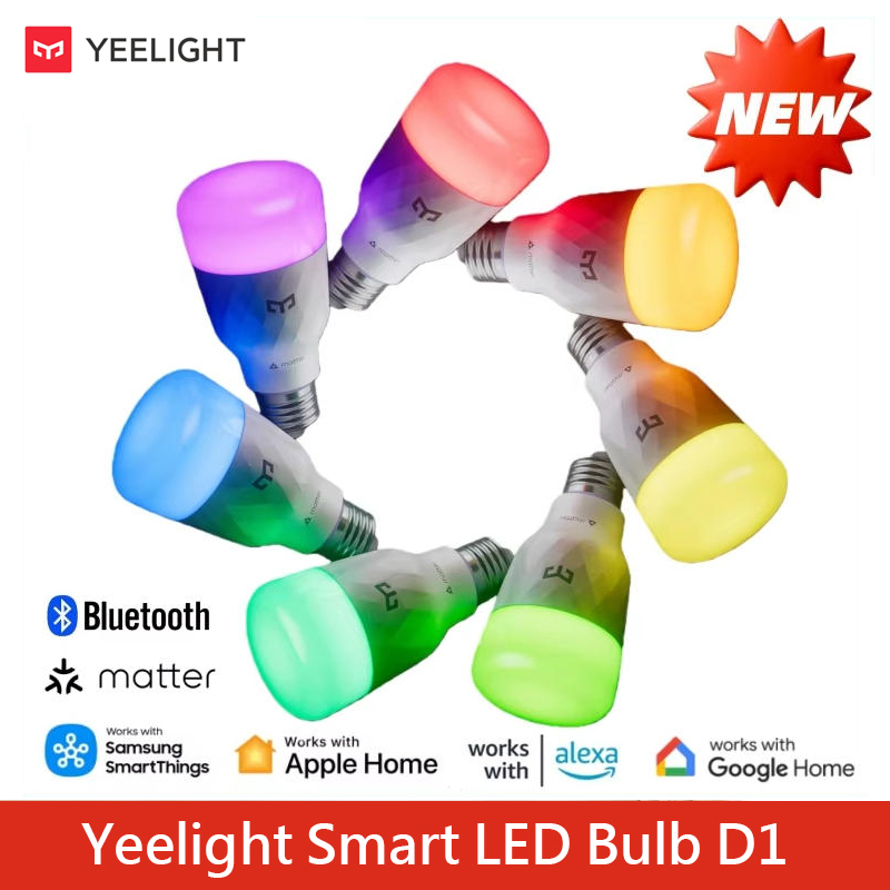 Smart Home Yeelight - Yeelight Akıllı LED Ampul D1 E27