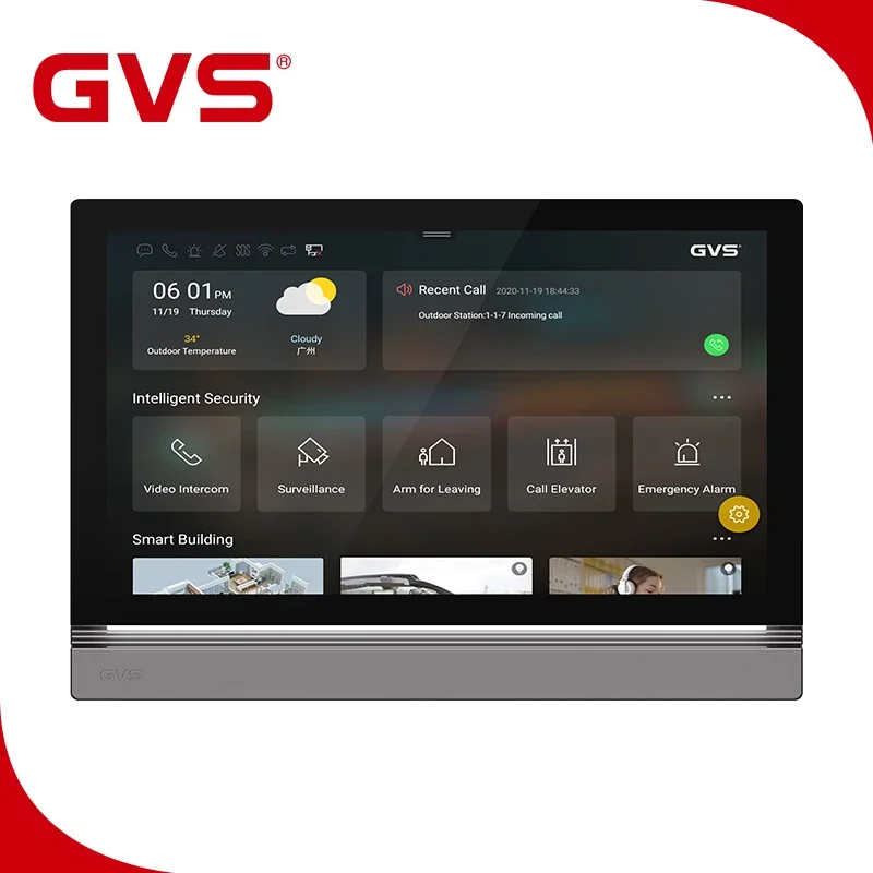 Smart Home Control - YENİ KNX Dokunmatik Panel, KNX Akıllı