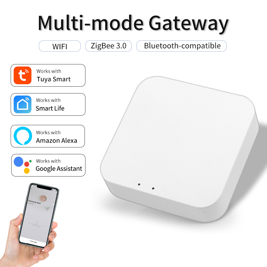 Smart Home Wifi Hub - ZigBee Hub Tuya Çok Modlu Ağ