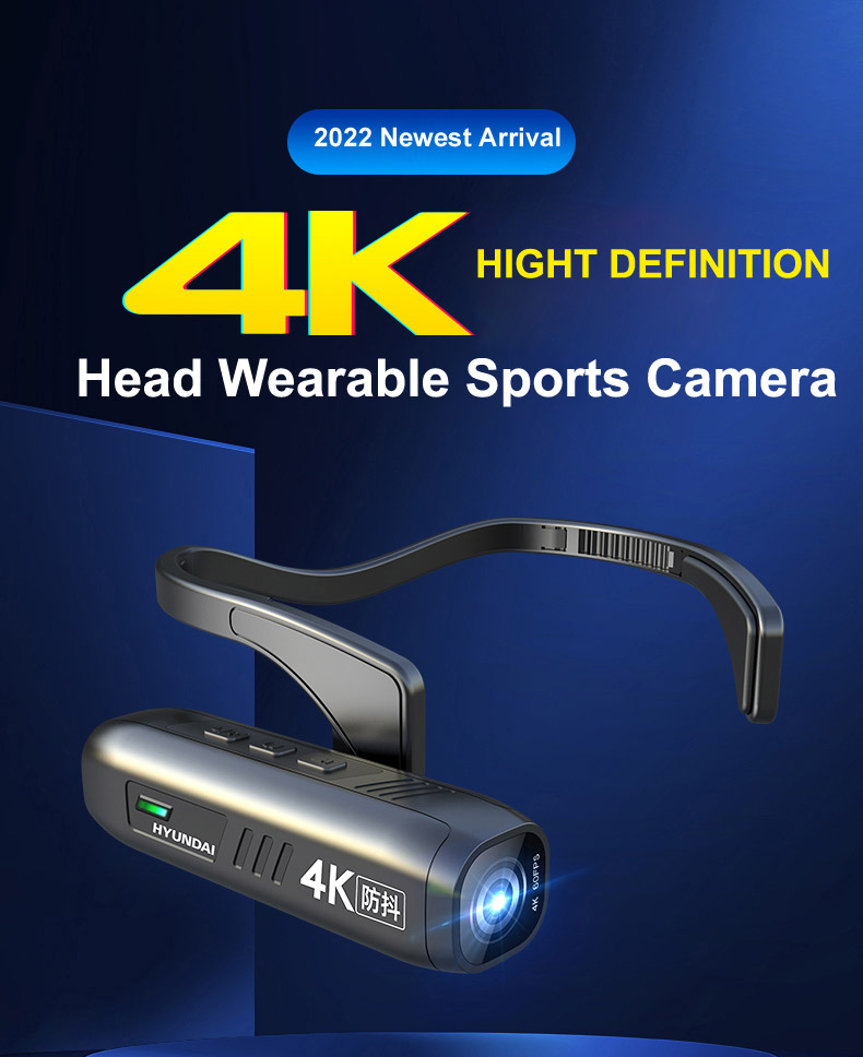 Smart Home Outdoor Camera - Akıllı Açık Hava Sporları 5K Baş