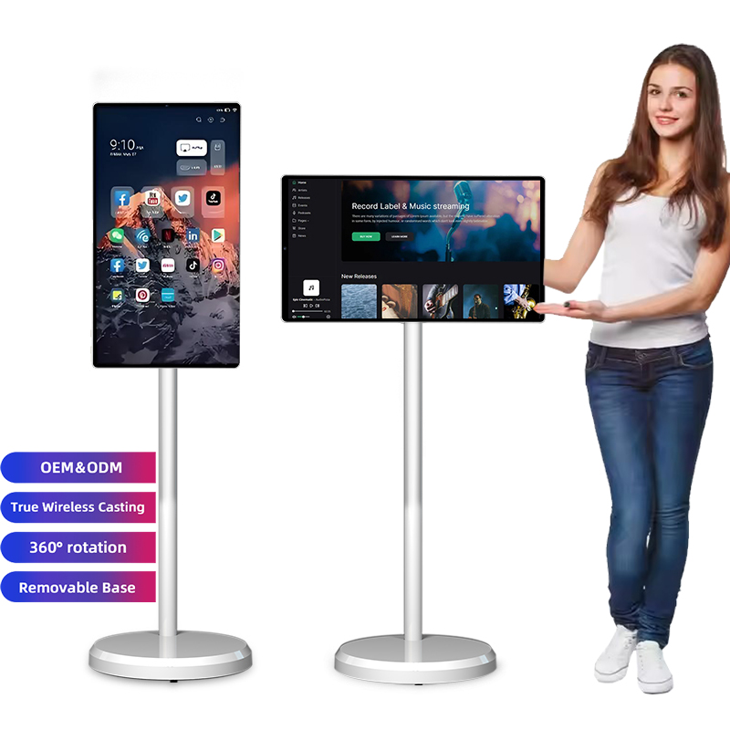 Smart Home Speaker - Toptan Akıllı Televizyonlar 4G+64G LCD Taşınabilir