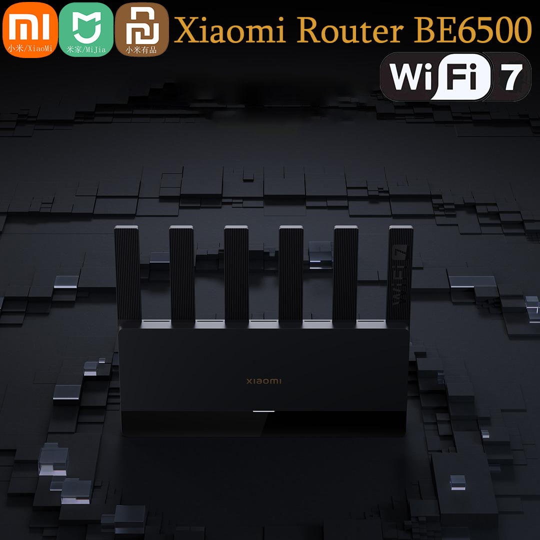 Smart Home Yeelight - Xiaomi Mijia Yönlendirici BE6500 WiFi 7