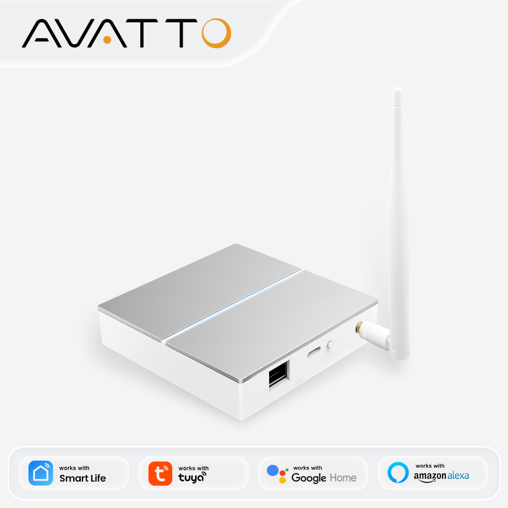 Smart Home Gira - AVATTO Tuya Zigbee Akıllı Kablolu Ağ