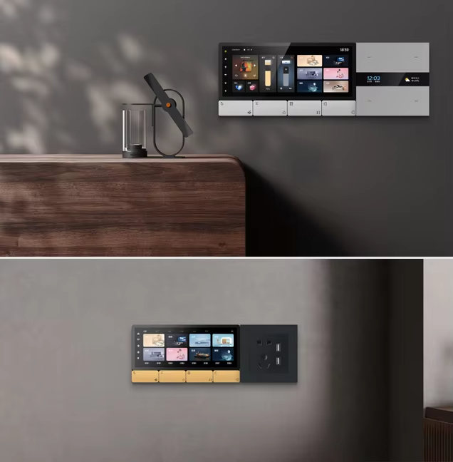 Smart Home Control - F5 Tuya UK Dokunmatik Ekranlı Müzik