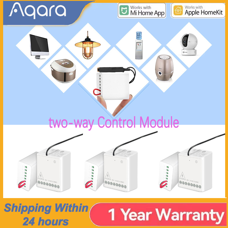 Smart Home Yeelight - Aqara Çift Yönlü Kontrol Modülü Röle
