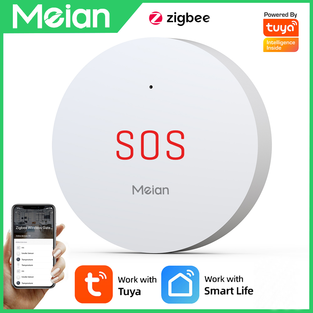 Smart Home Gira - Zigbee Tuya SOS acil düğmesi ev
