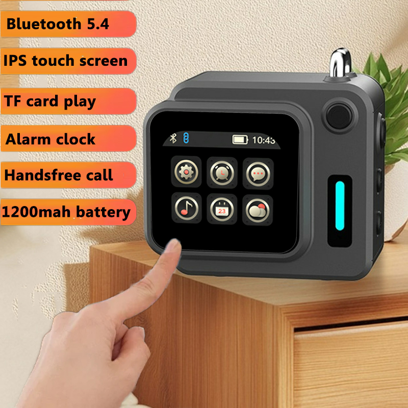 Smart Home Ynf - Mini Cep Akıllı Bluetooth Hoparlör IPS