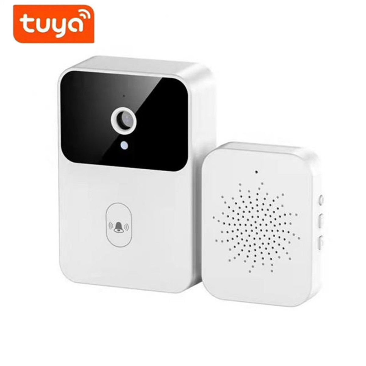 Wifi Doorbell Camera - Kablosuz Kapı Zili WiFi Tuya Açık