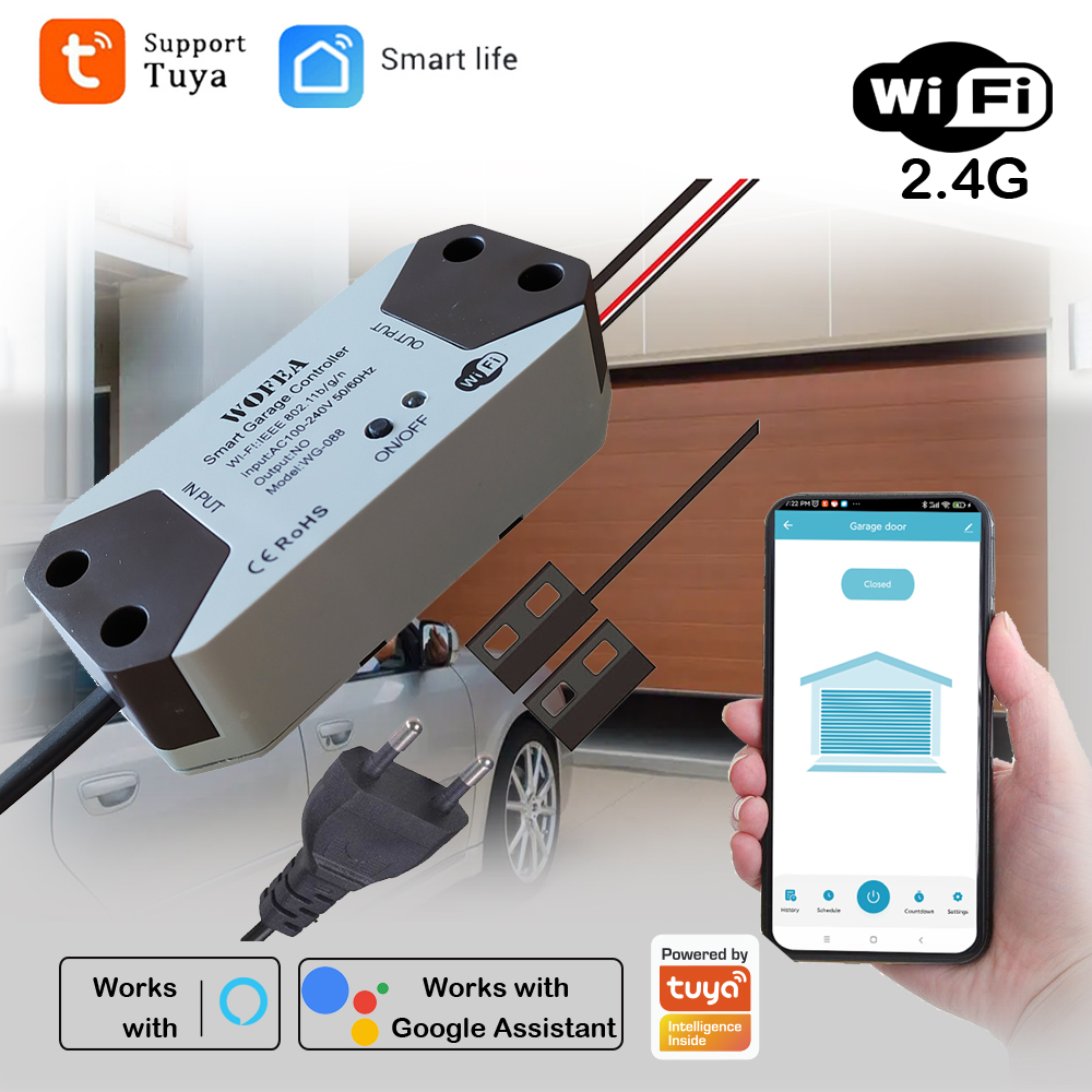 Smart Home Gira - Akıllı Garaj Kapısı Açıcı Kontrol Cihazı,