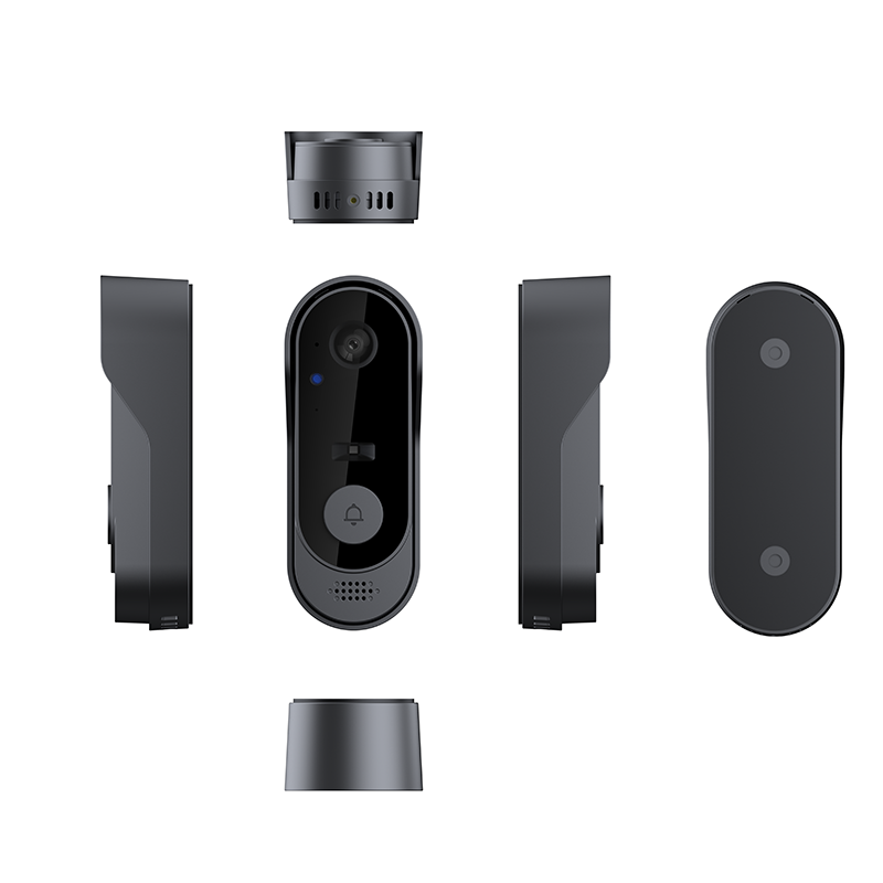 Wifi Doorbell Camera - 2MP 1080P Tuya APP Düşük Tüketim