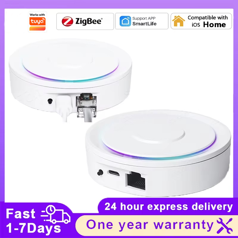 Smart Home Wifi Hub - Tuya Smart ZigBee Kablosuz/Kablolu Ağ Geçidi