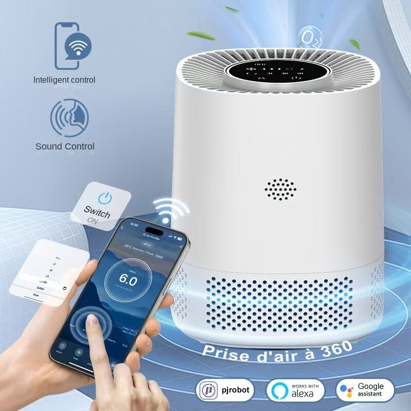 Smart Home Control - APP Kontrollü Akıllı Ev Hava Temizleyici,