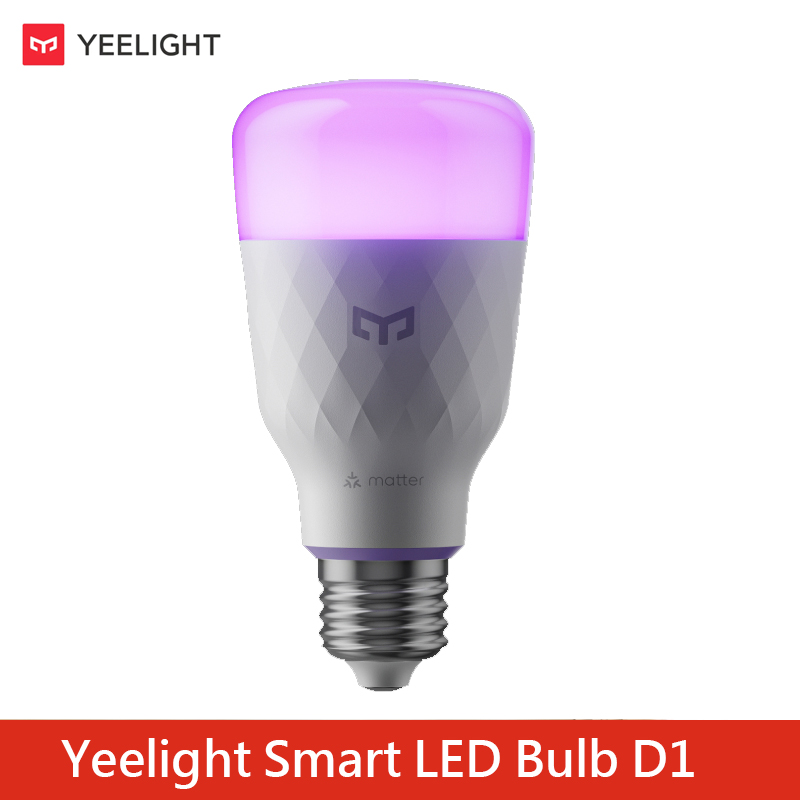 Smart Home Yeelight - Global Yeelight D1 Akıllı LED Ampul