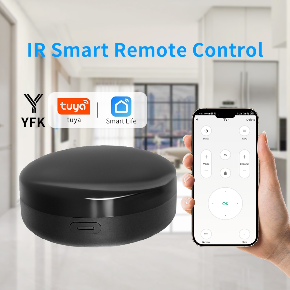 Smart Home Wifi Hub - YFK Tuya WiFi Evrensel IR Uzaktan