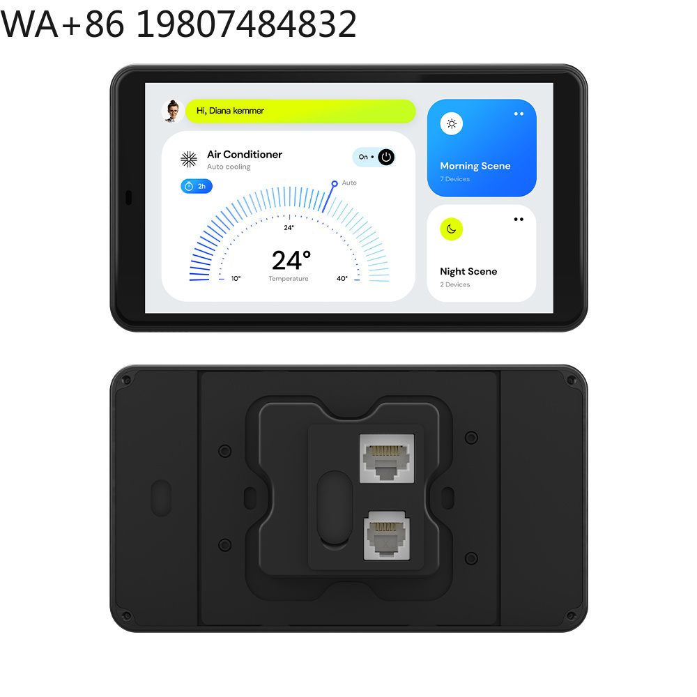 Smart Home Control - 5.5 İnç LTE 4G POE Akıllı