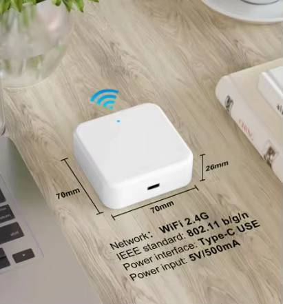Smart Home Wifi Hub - TTLOCK Gateway G2 G3 Bluetooth -