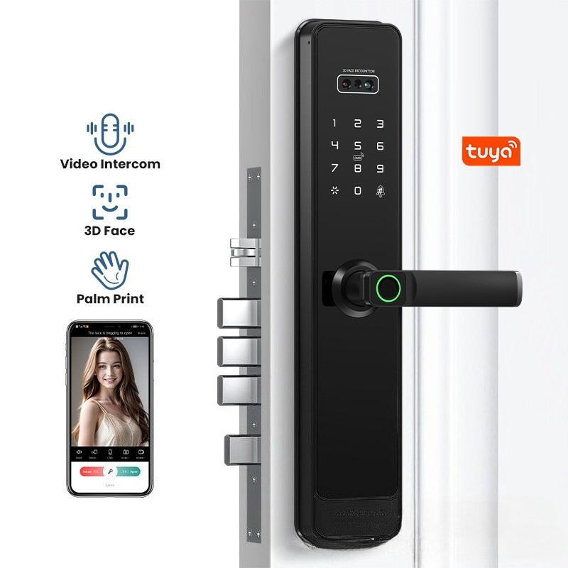 Wifi Doorbell Camera - EGFirtor Yarı Otomatik Tuya Parmak İzi