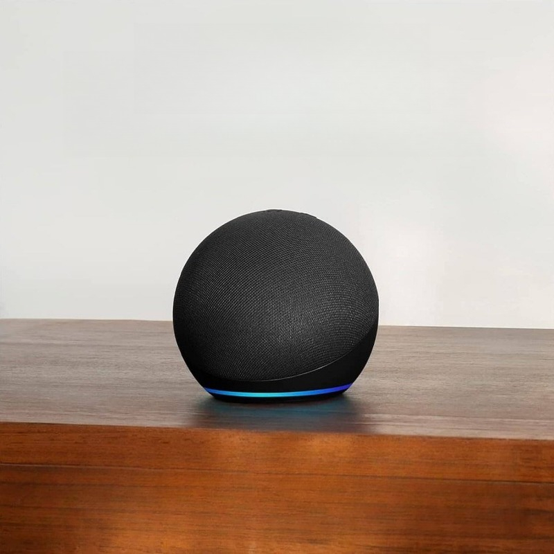 Smart Home Speaker - Saat Ekranlı Akıllı Hoparlör | Echo