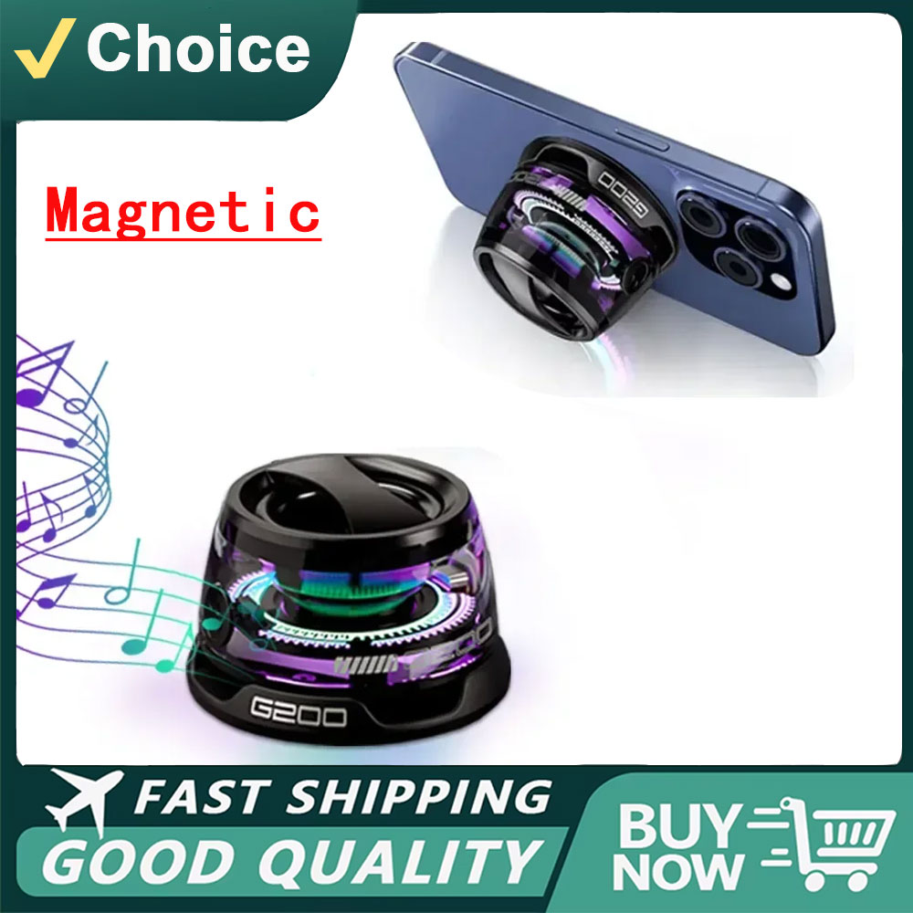 Smart Home Speaker - Taşınabilir Bluetooth Hoparlör G200 RGB Aydınlatma