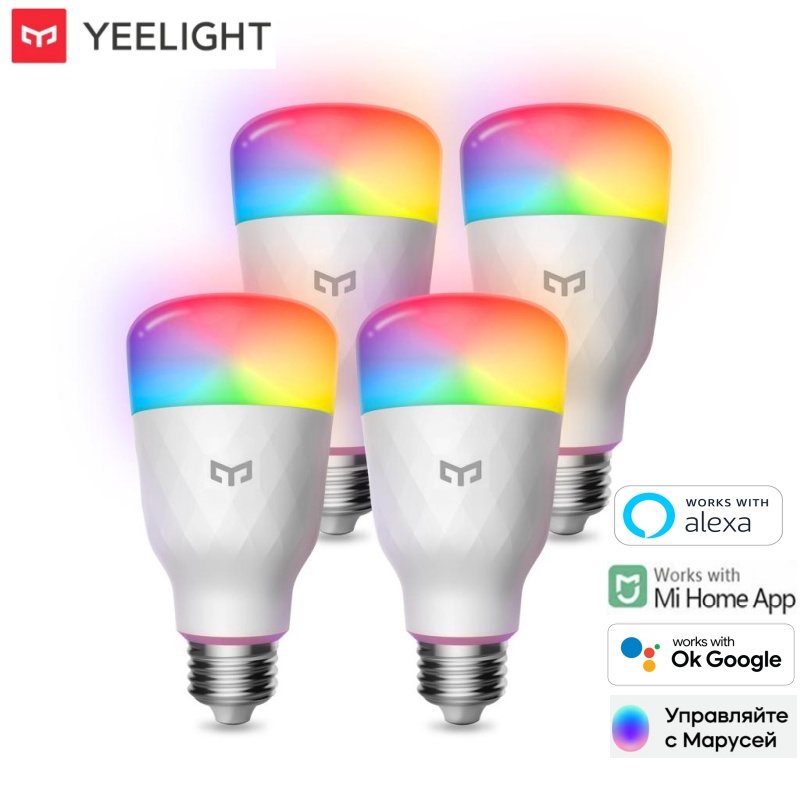 Smart Home Yeelight - Yeelight Akıllı LED Ampul W3 E26