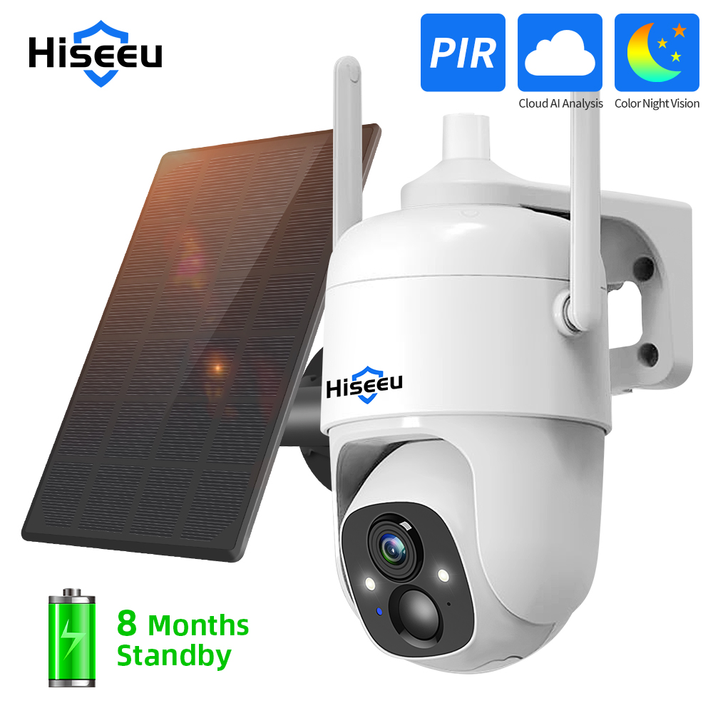 Smart Home Outdoor Camera - 24a 3MP bulut AI WiFi Video