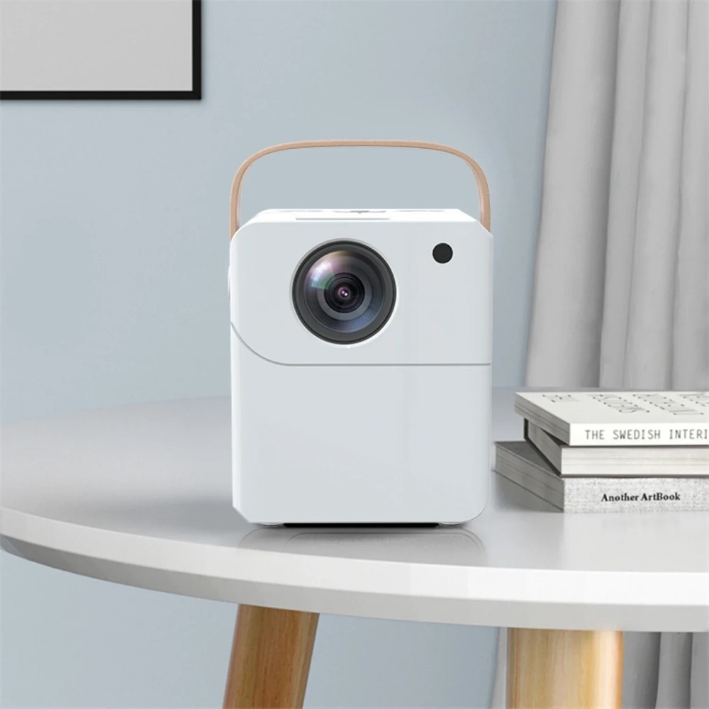 Smart Home Theater - Taşınabilir Akıllı 4K Projektör Mini Ev