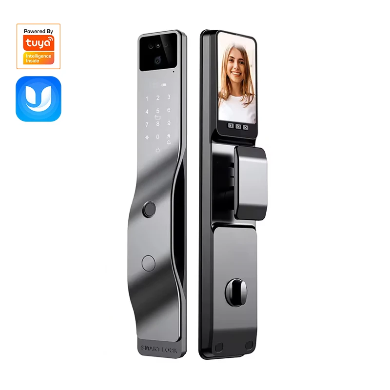 Yüz Tanıma Parmak İzi Akıllı G - Wifi Doorbell Camera incelemesi ve fiyatı