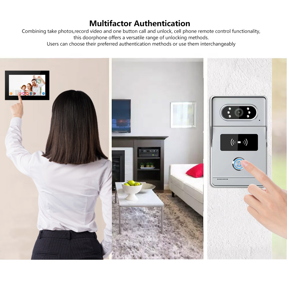 2MP 1080P Tuya Uygulaması IR G - Wifi Doorbell Camera incelemesi ve fiyatı