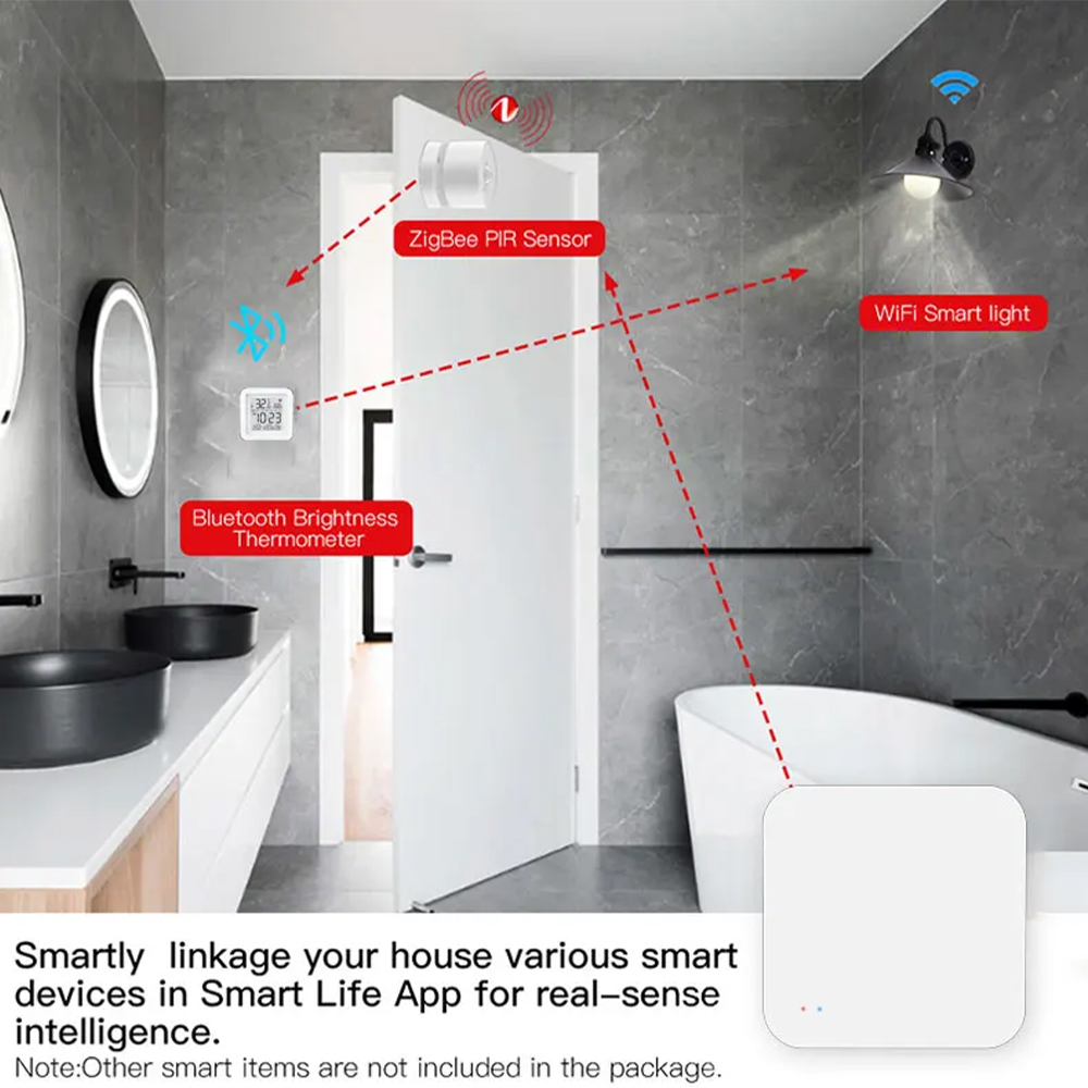 Tuya Zigbee Bluetooth Çok Modl - Smart Home Gira incelemesi ve fiyatı