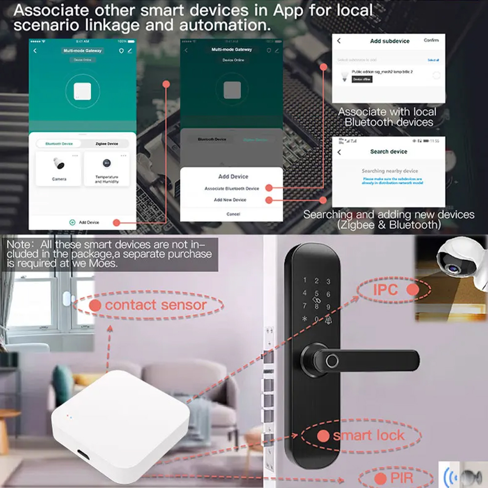Tuya Zigbee Bluetooth Çok Modl - Smart Home Gira incelemesi ve fiyatı