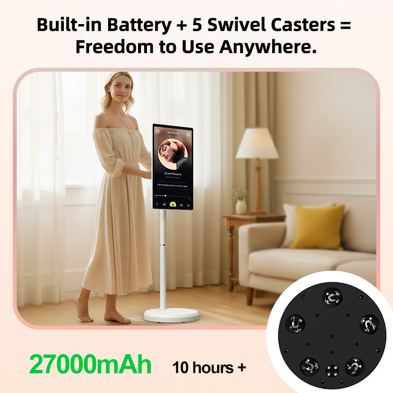 21,5 İnç Taşınabilir Akıllı TV - Smart Home Speaker incelemesi ve fiyatı