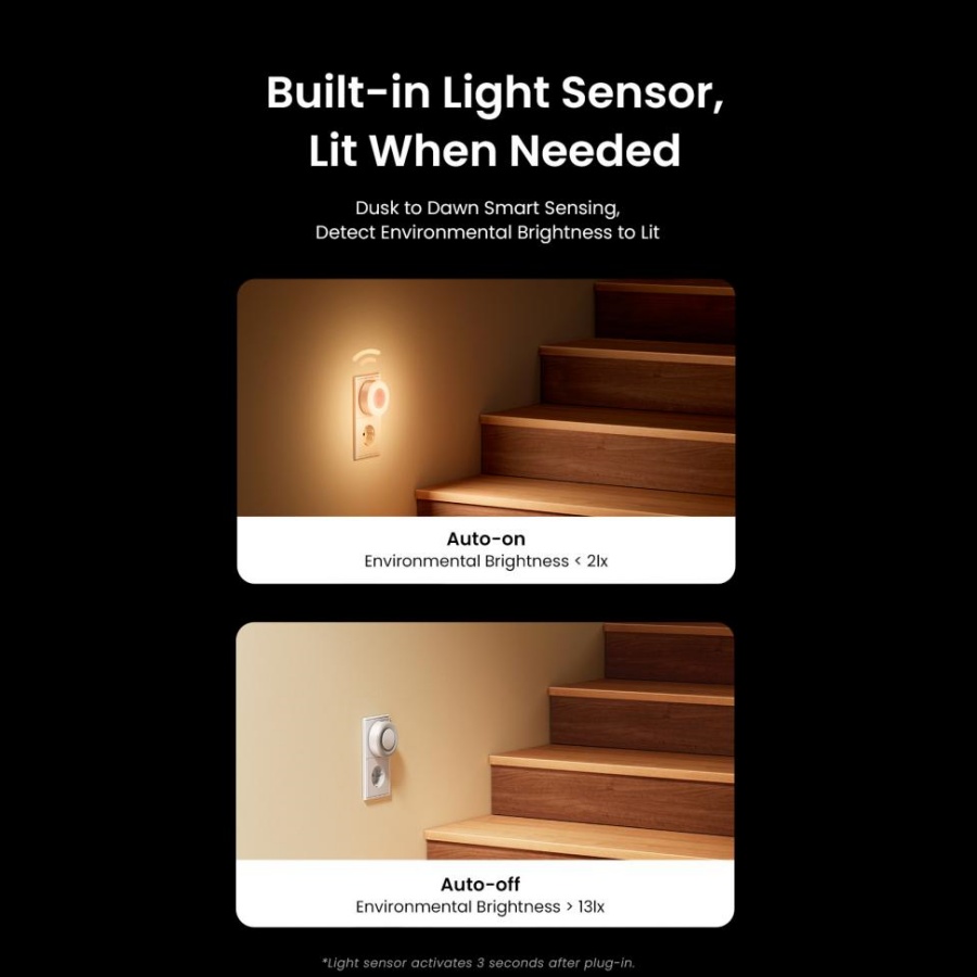 Yeelight Plug-in Işık Sensörü  - Smart Home Yeelight incelemesi ve fiyatı