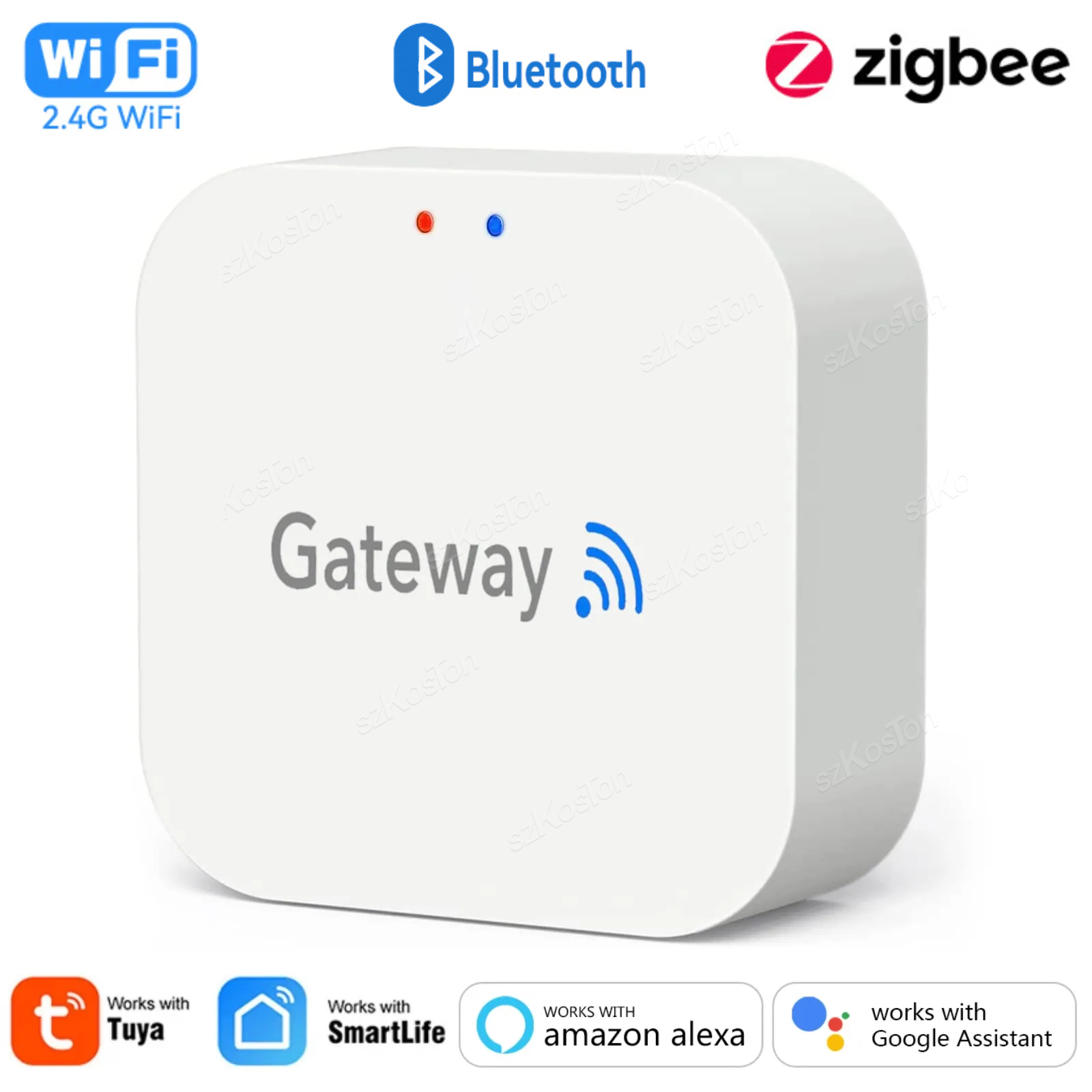 Tuya Akıllı Yaşam Çok modlu Ağ - Smart Home Wifi Hub incelemesi ve fiyatı