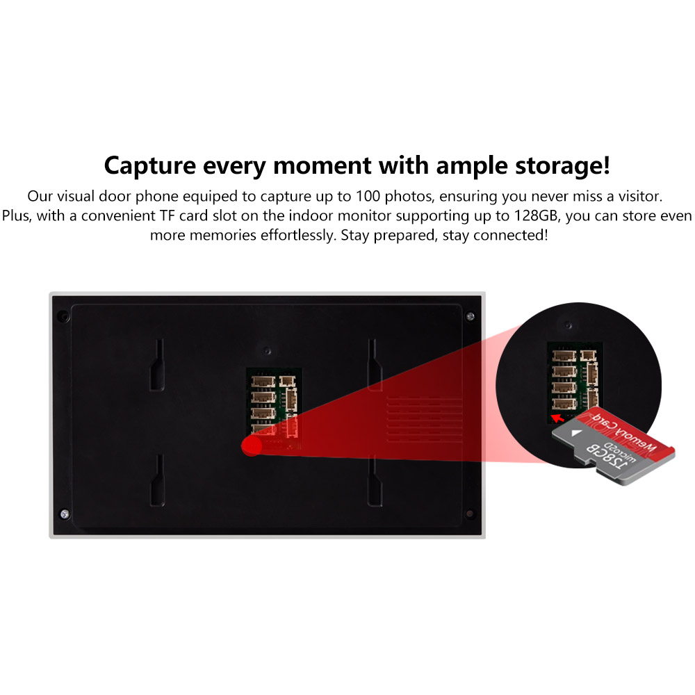 7 inç IPS Ekran 2MP 1080P Tuya - Wifi Doorbell Camera incelemesi ve fiyatı