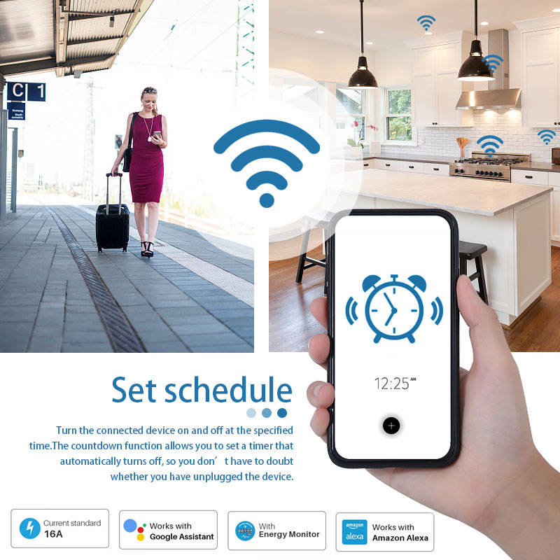 TUYA Akıllı Priz WiFi Soketi i - Smart Outdoor Plug incelemesi ve fiyatı