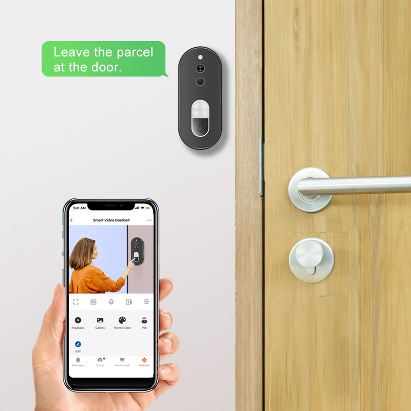 Tuya 1080P HD Kablosuz WiFi Gö - Smart Home Video Doorbell incelemesi ve fiyatı