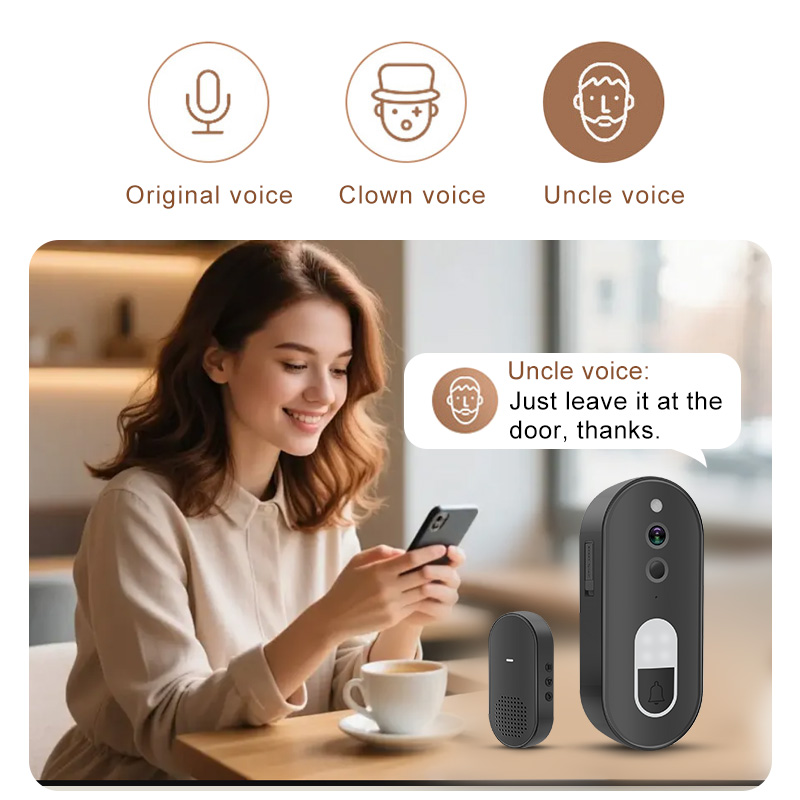 Tuya 1080P HD Kablosuz WiFi Gö - Smart Home Video Doorbell incelemesi ve fiyatı