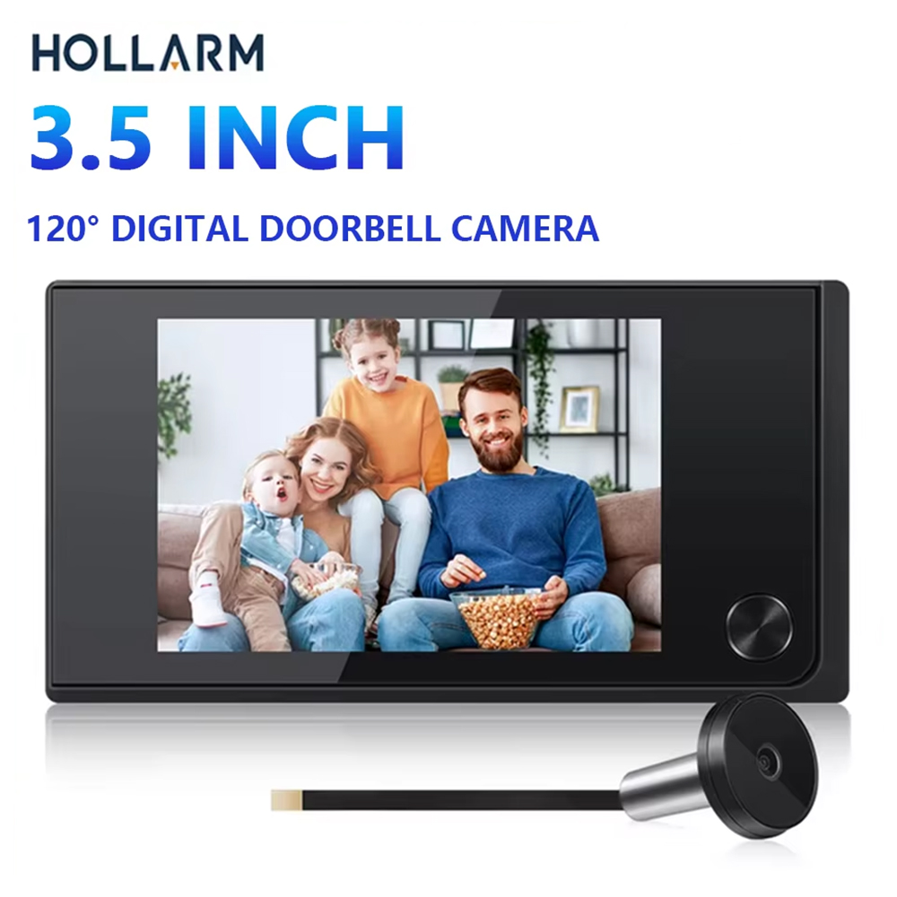 Hollarm 3.5 Inç Kablosuz Kapı  - Smart Home Video Doorbell incelemesi ve fiyatı