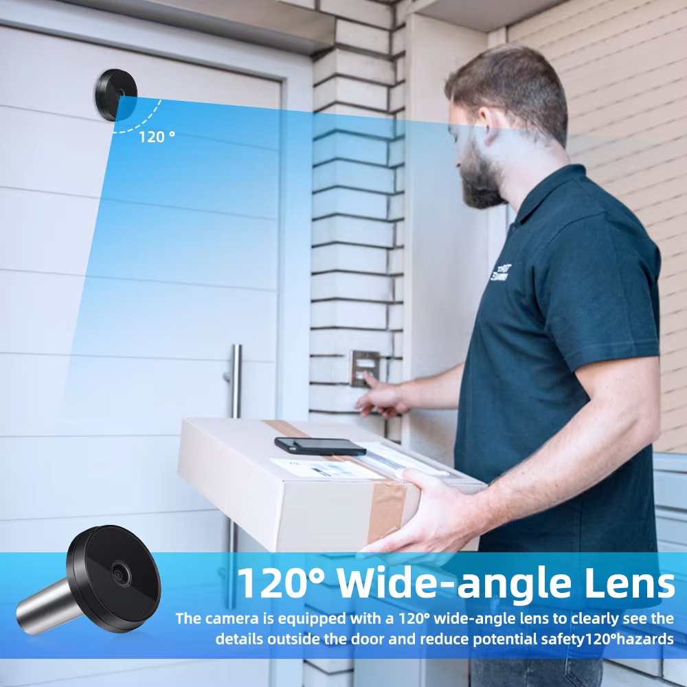 Hollarm 3.5 Inç Kablosuz Kapı  - Smart Home Video Doorbell incelemesi ve fiyatı